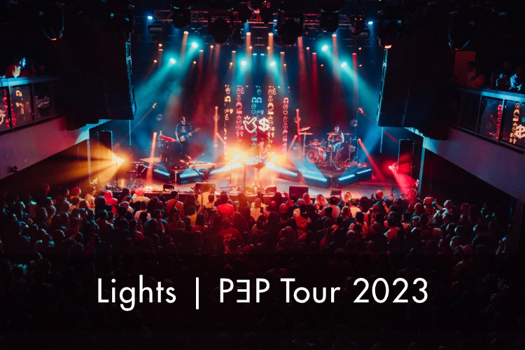 Lights PEP Tour 2023