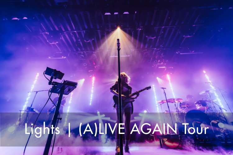 Lights Alive Again Tour