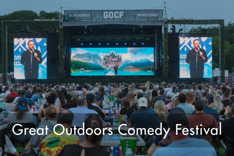 Great Outdoors Comedy Festival