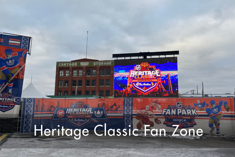 Heritage Classic Fan Zone