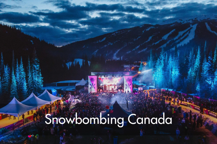 Snowbombing Canada