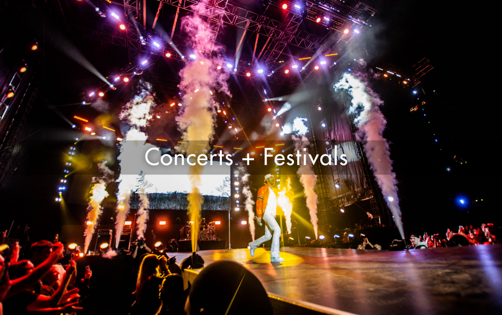 Concerts and Festivals