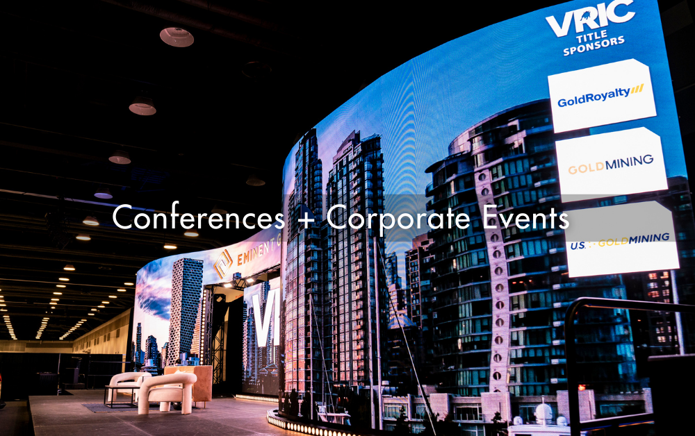 Conferences and Corporate Events