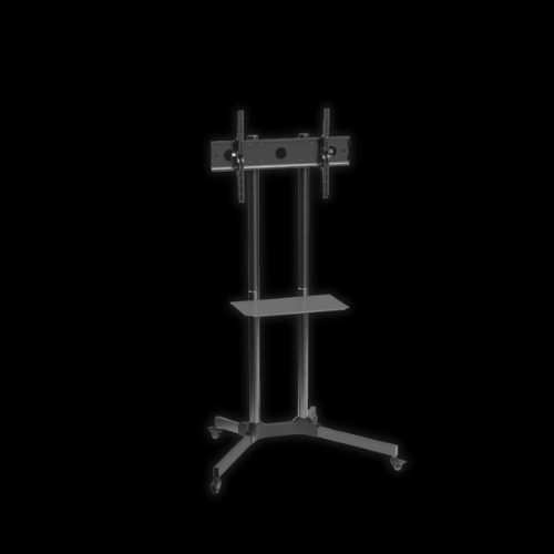 Rolling TV Stand