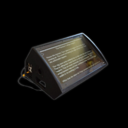 24" Teleprompter Wedge