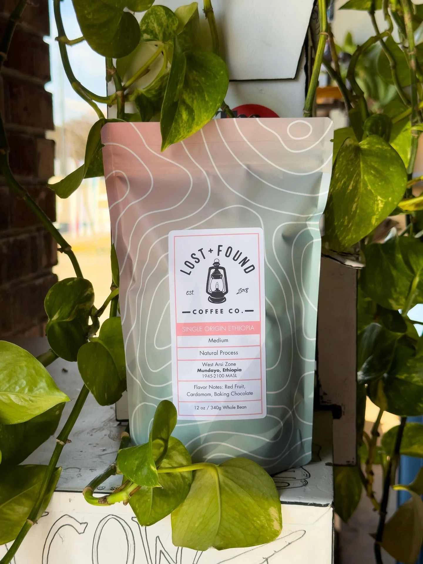 This single origin Mundayo is everything you could want out of an Ethiopian coffee. When first brewed, we get some really unique earthy and spice notes that eventually make way for some rich, red fruit flavors as the coffee cools. This coffee shines 