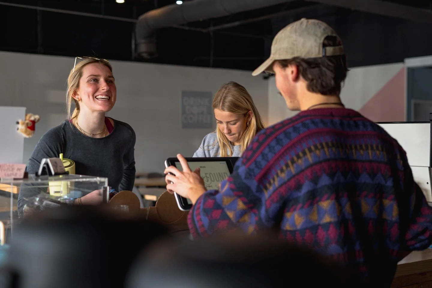 Everyday is a perfect day for coffee and community ☀️☕️