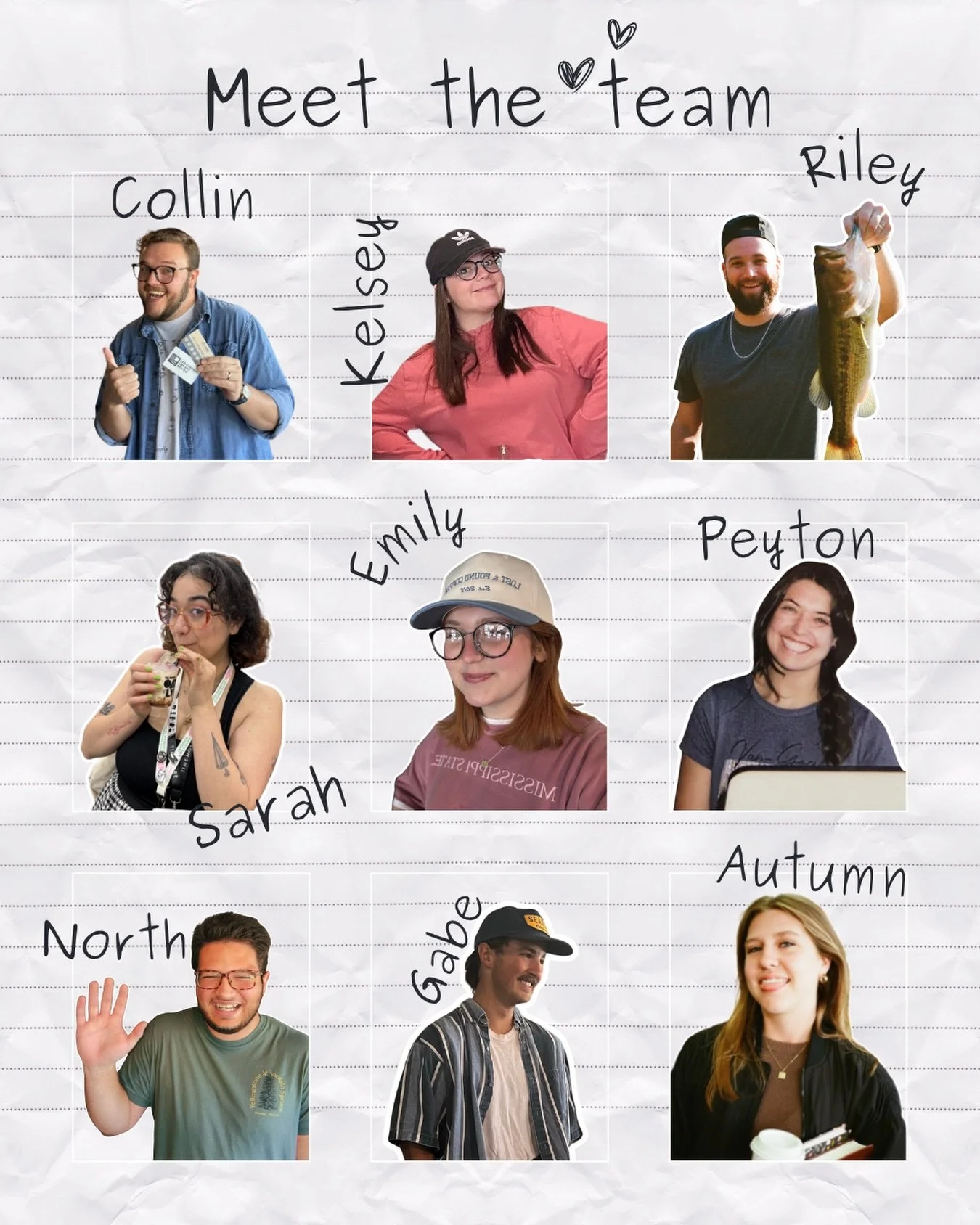 Meet the crew! At Lost+Found we have the coolest, kindest, and most eclectic group of service-loving coffee nerds! You know them, you love them, and you&rsquo;ve probably had the most niche conversation you&rsquo;ve ever had with one of them. But we 