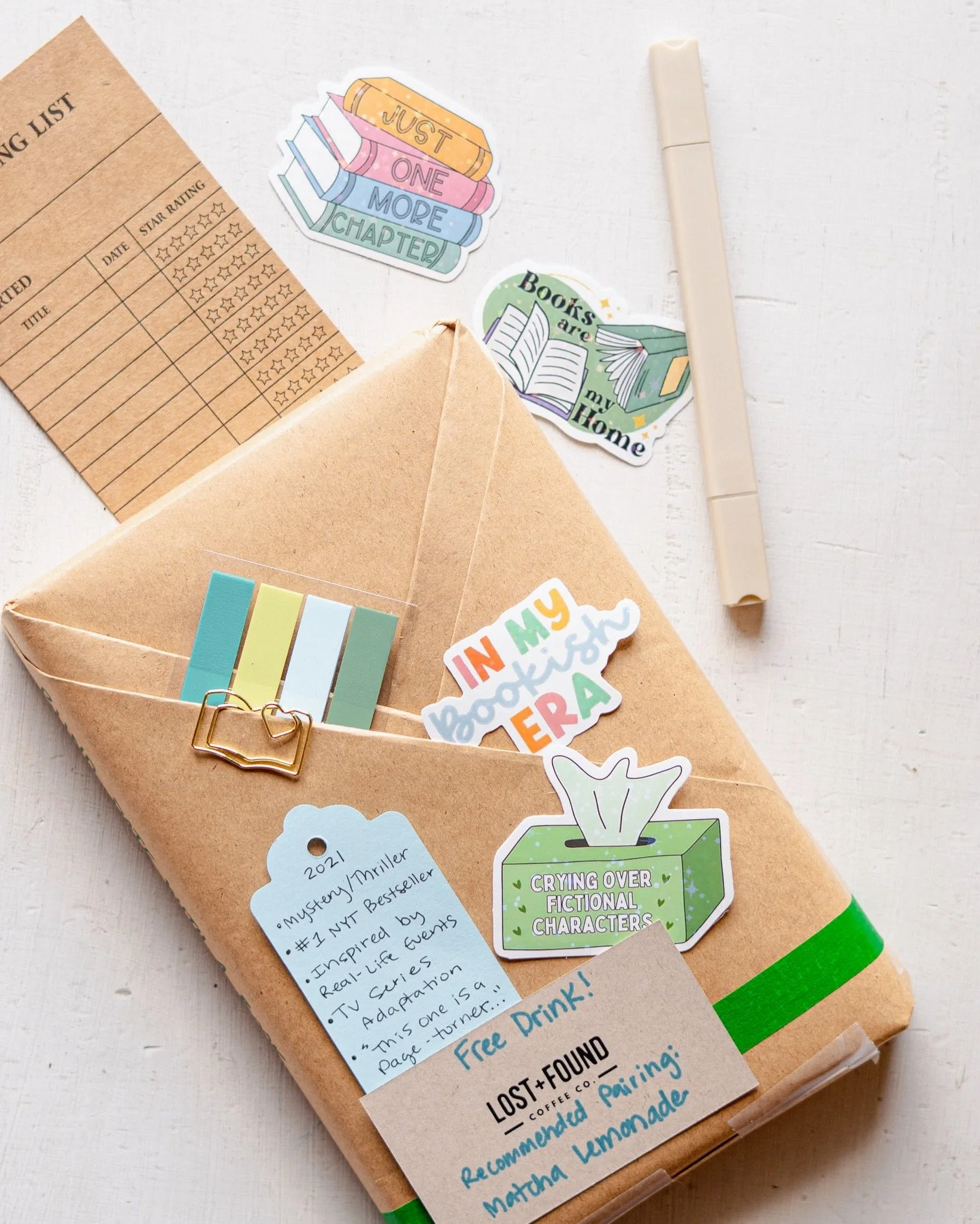 Blind dates with a book are back and fully stocked on the shelf! Come and get you next 5 star read!