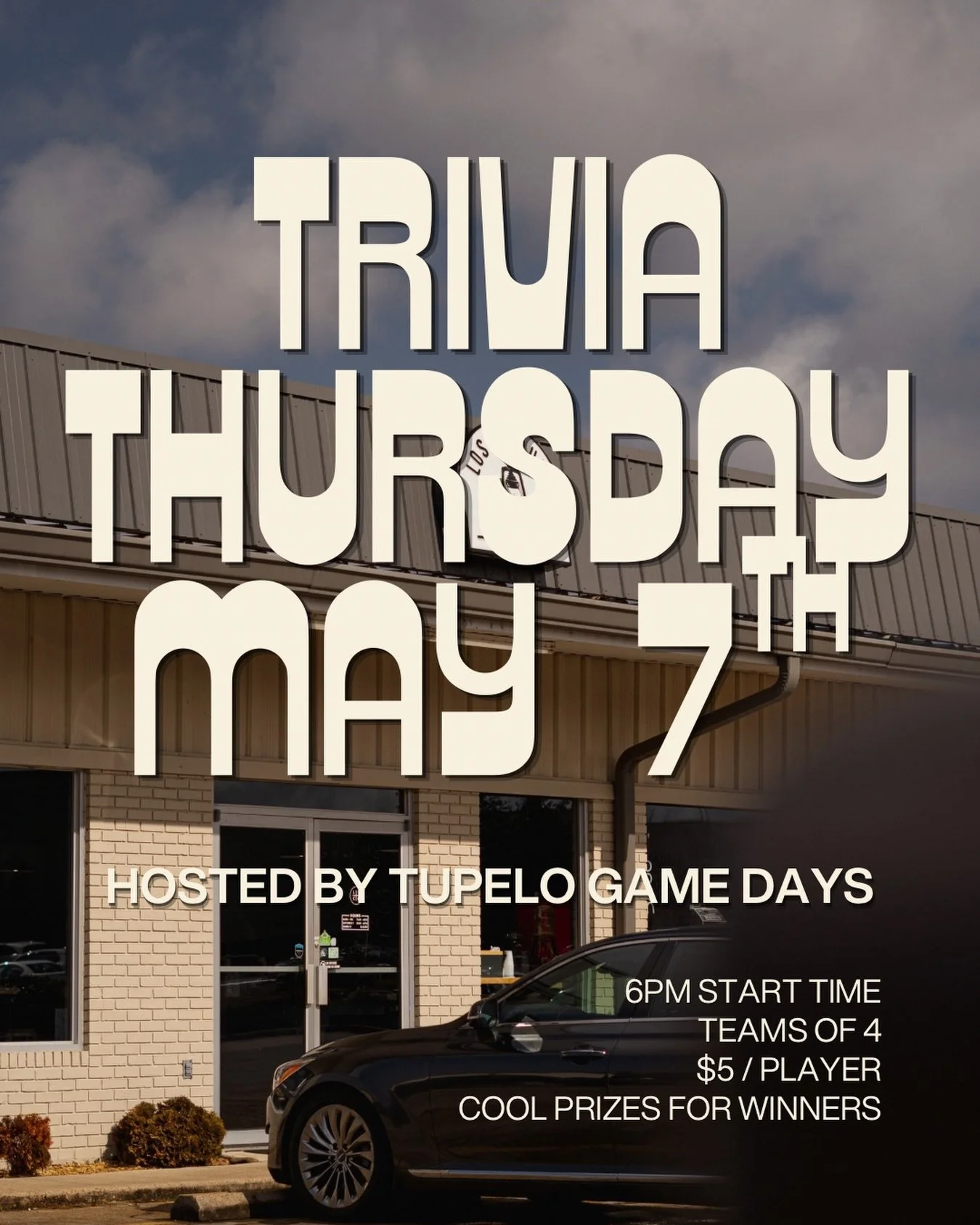 Trivia next week!!!