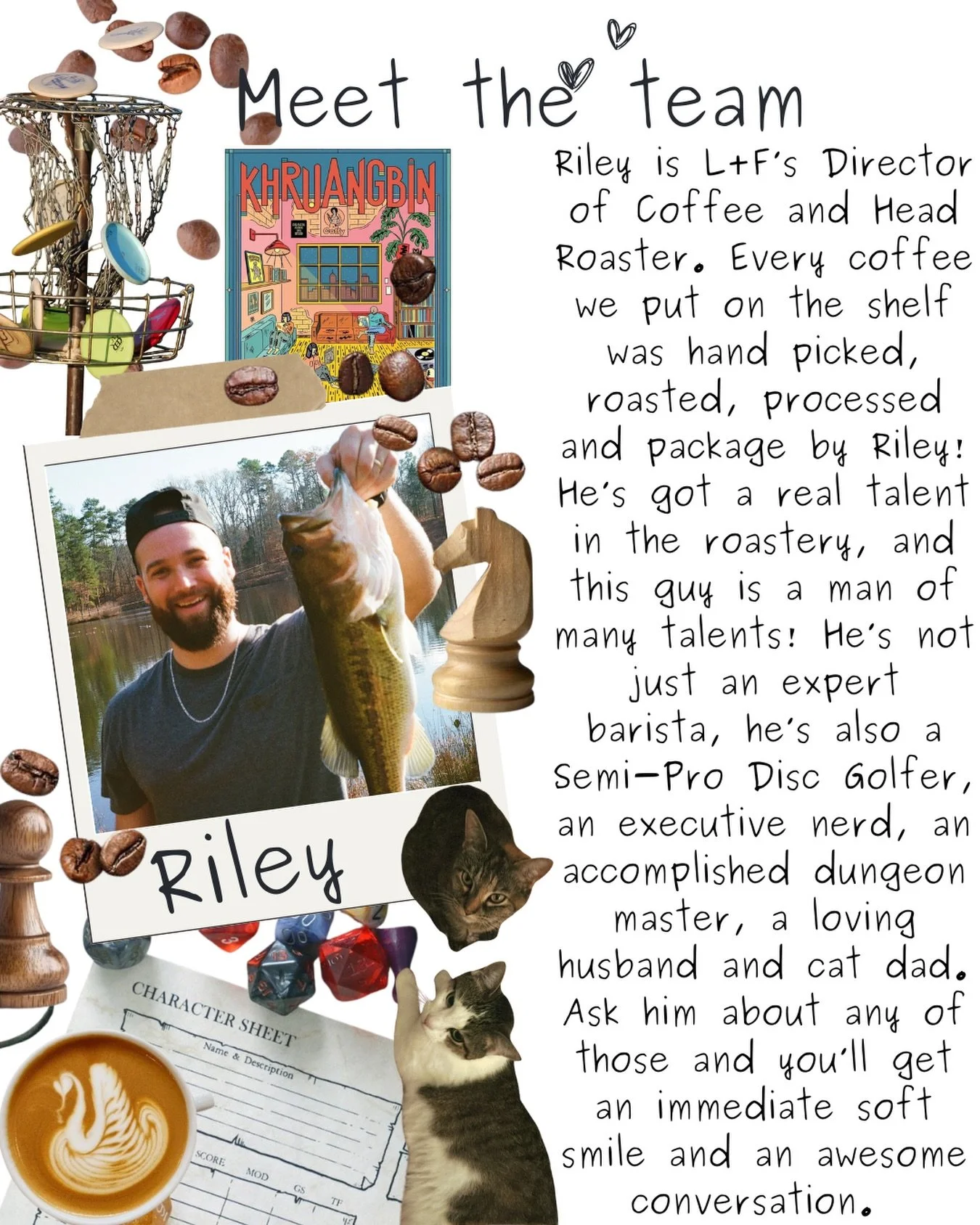 Riley, everyone!👏