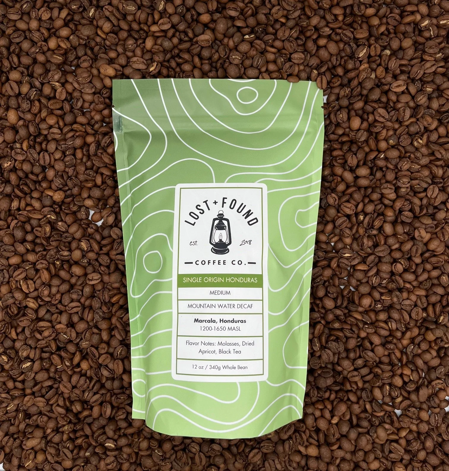 HONDURAN DECAF 5LB BAGS