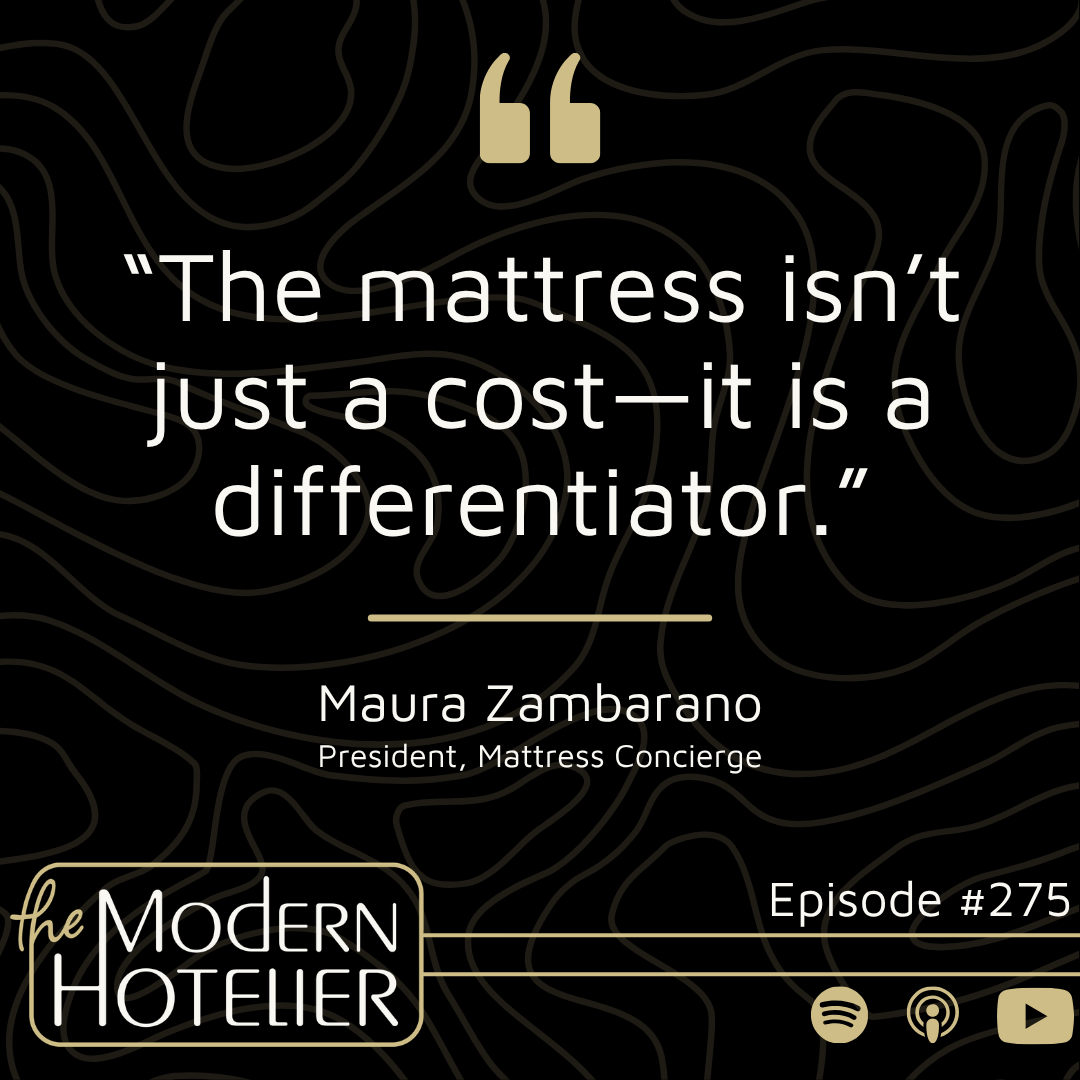 "The mattress isn't just a cost—it is a differentiator."