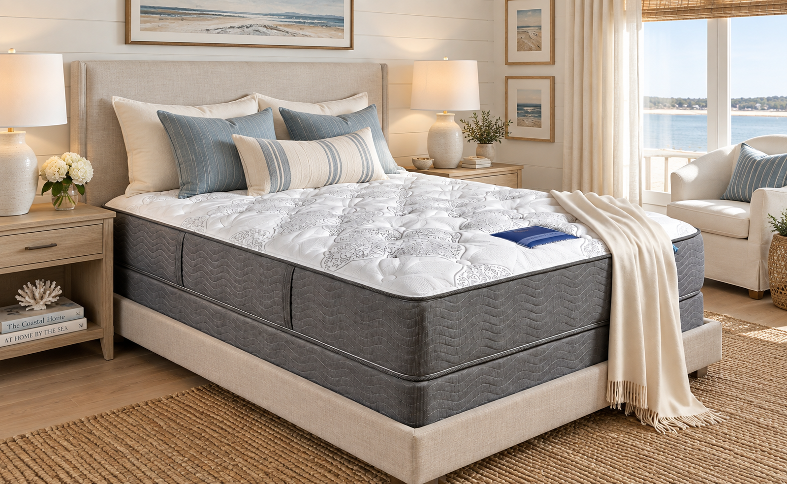 Mattress Concierge luxury hospitality mattress in a hotel guest room