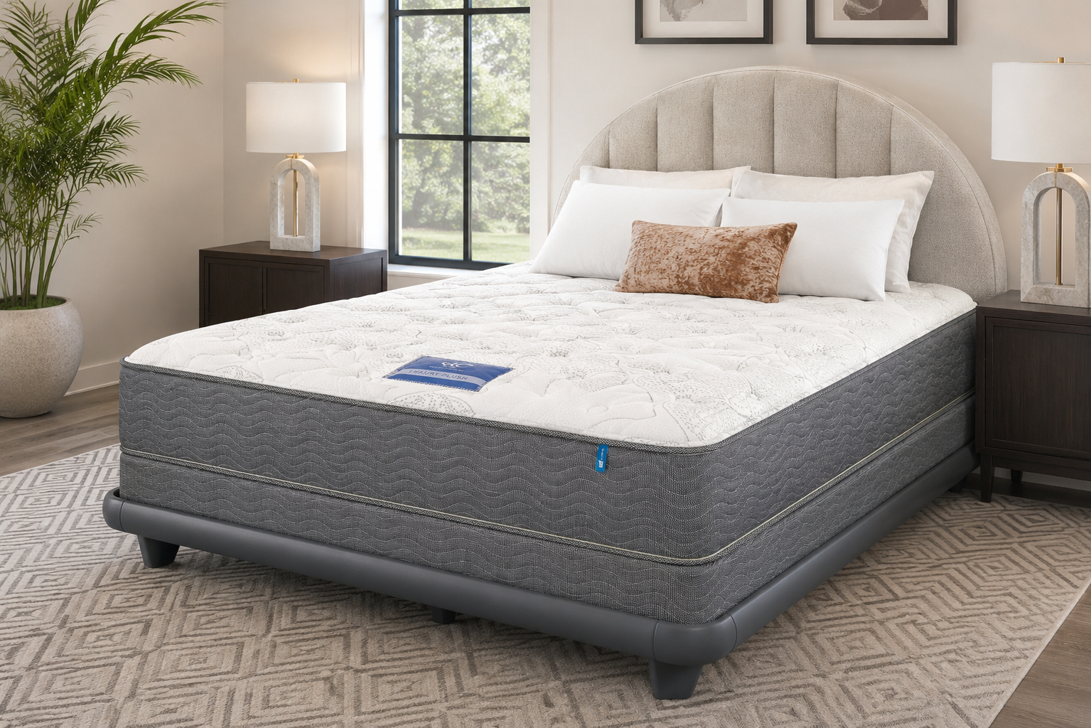 Luxury Plush Mattress - Mattress Concierge