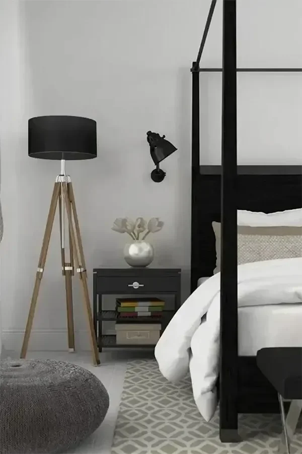 Luxury Plush Mattress in Bedroom