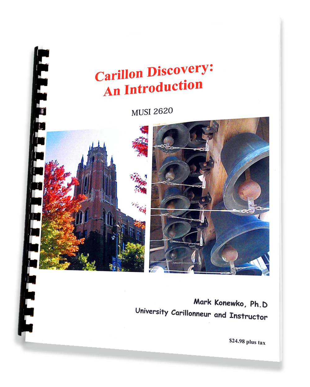 MUSI 2620 • KONEWKO • Carillon Discovery