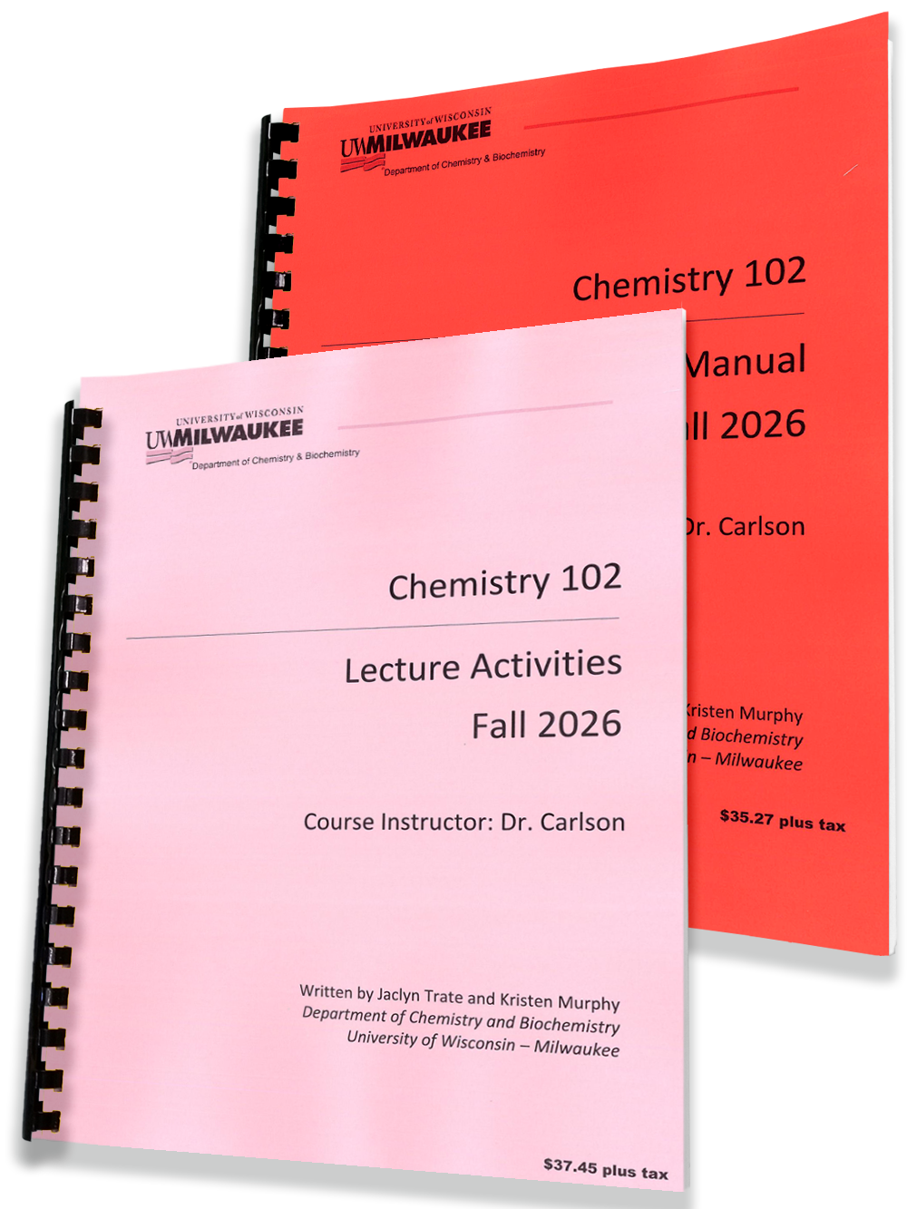 CHEM 102 •  Carlson • General Chemistry