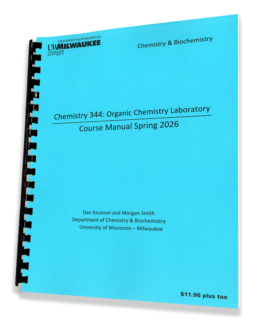 CHEM 344 • Hossain • Organic Chemistry Laboratory