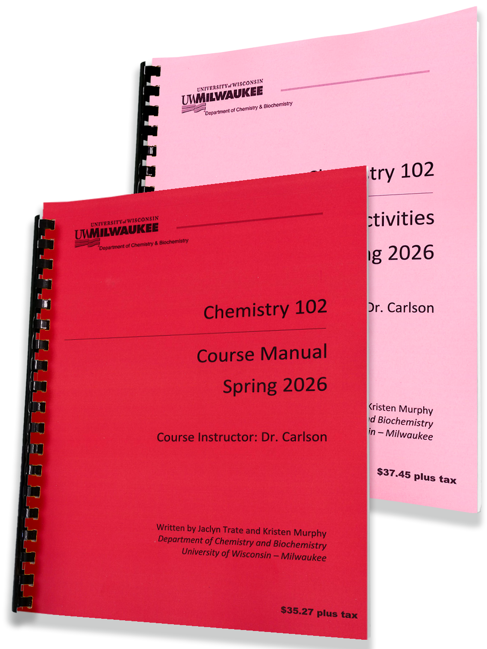 CHEM 102 •  CARLSON • General Chemistry