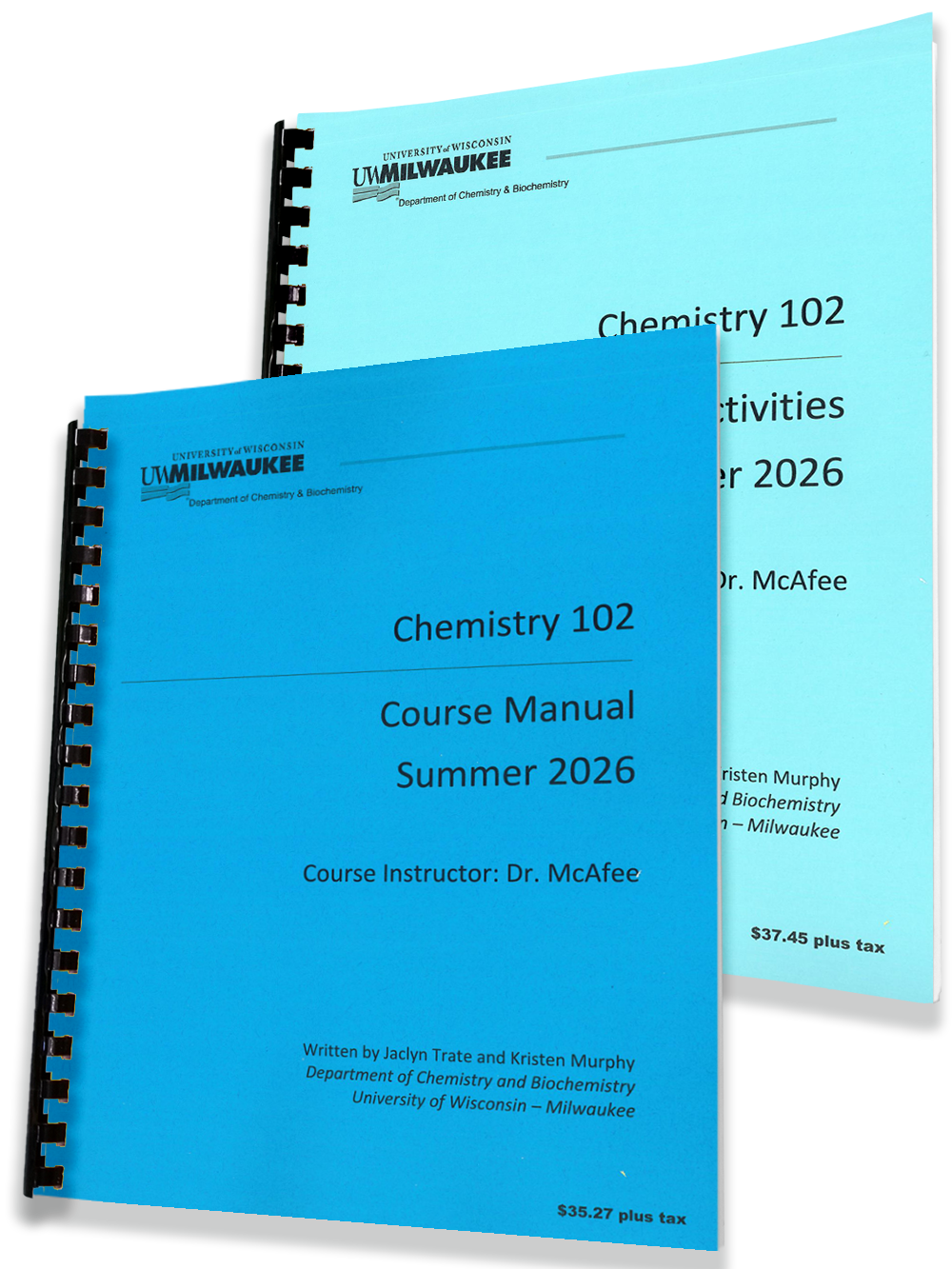 CHEM 102 •  McAfee • General Chemistry