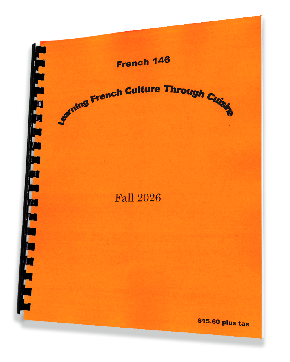 FRENCH 146 • Anderson •  Learning French Culture Through Cuisine