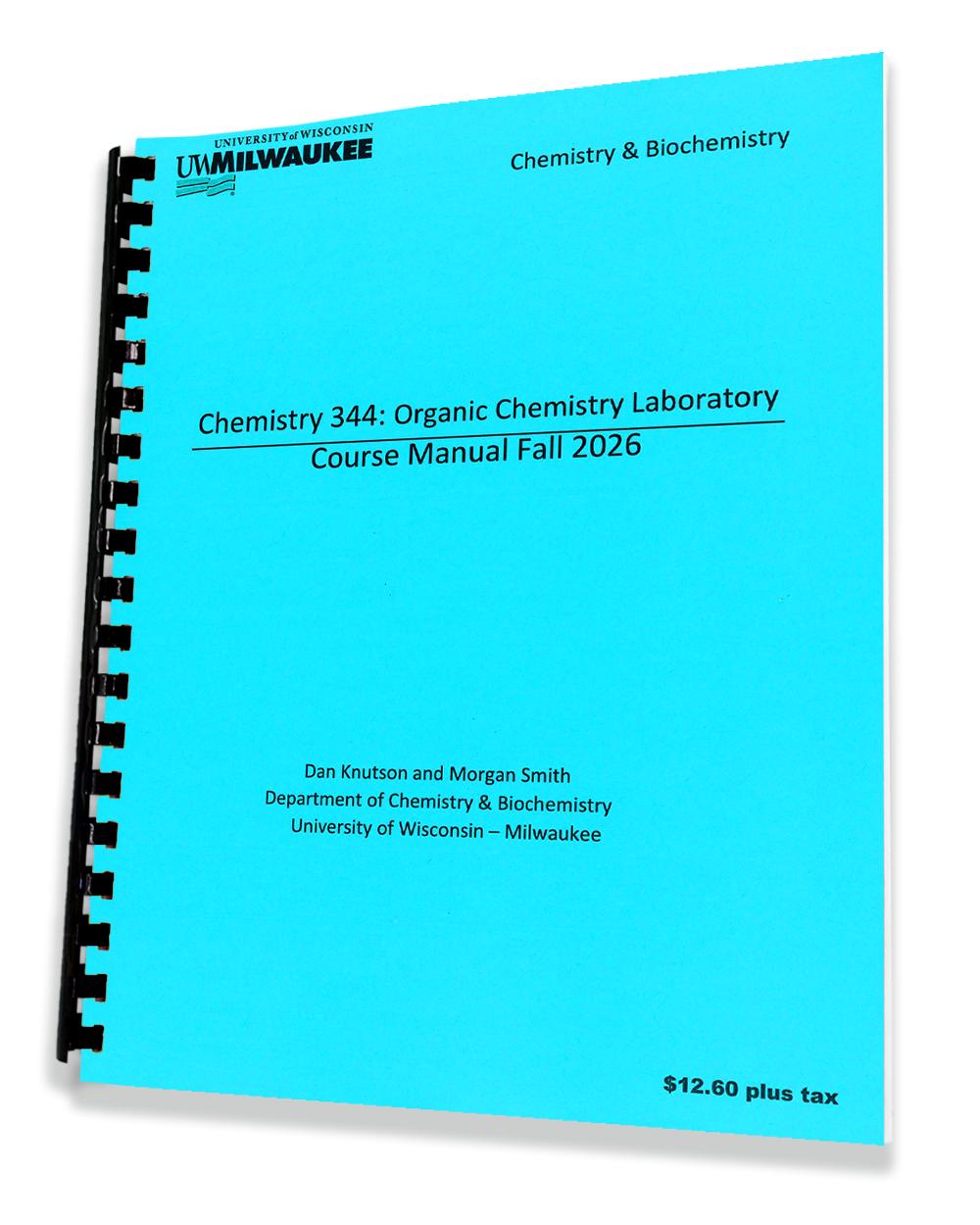 CHEM 344 • Chen • Organic Chemistry Laboratory