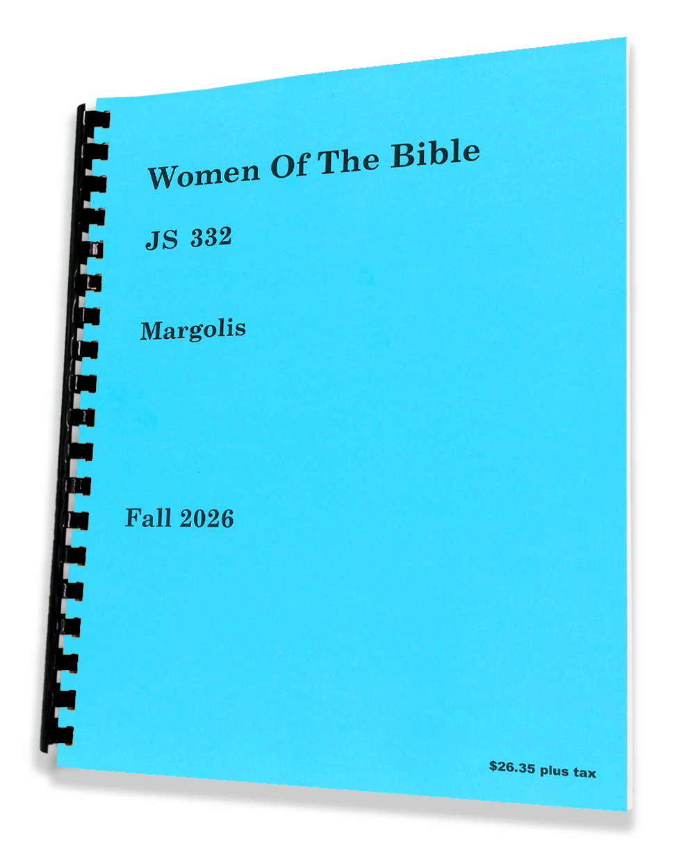 Jewish 332 • MARGOLIS • Women Of The Bible