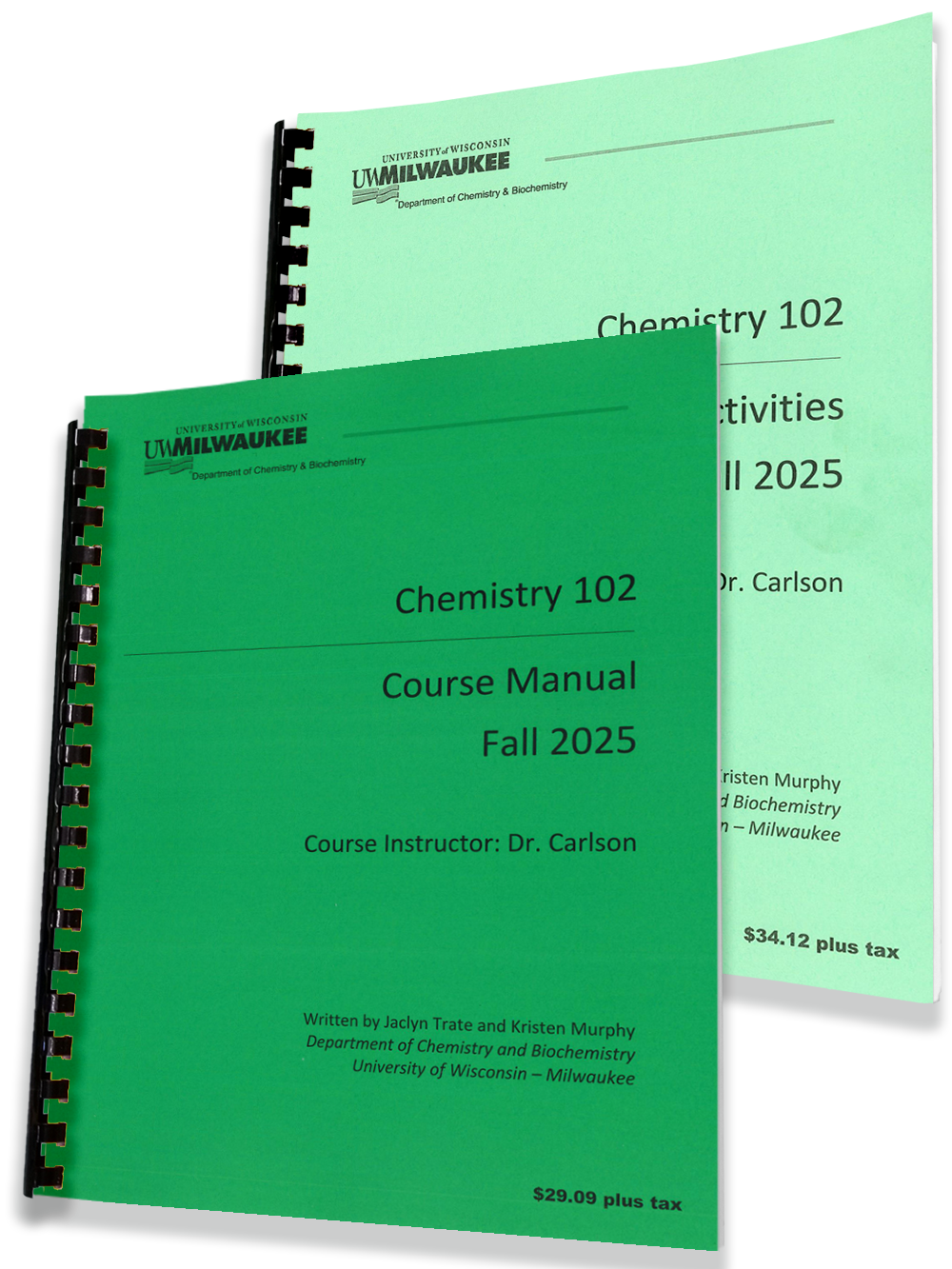 CHEM 102 • CARLSON • General Chemistry