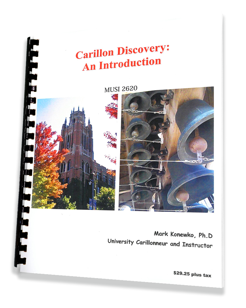 MUSI 2620 • KONEWKO • Carillon Discovery