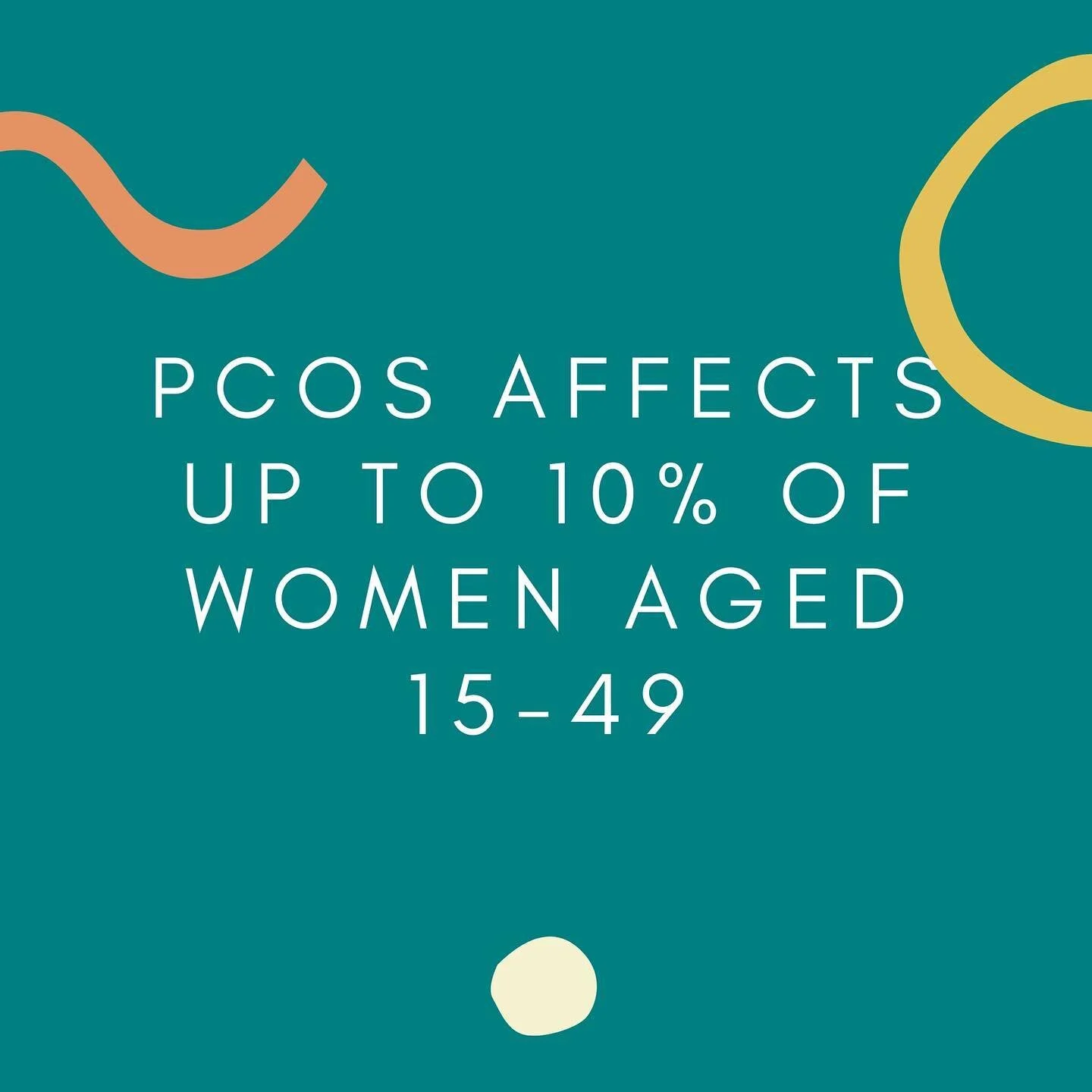Polycystic ovary syndrome (PCOS) is a condition that affects 1 in 10 women of childbearing age. Women with PCOS have a hormonal imbalance that may affect their overall health and appearance. PCOS is also a common and treatable cause of infertility.⠀
