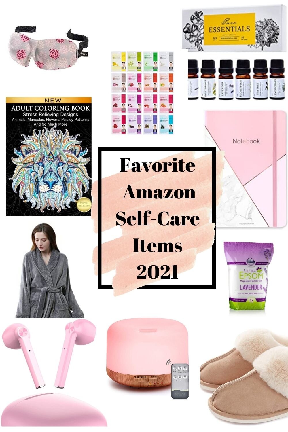 Top 10 Self-Care Amazon Finds for 2021