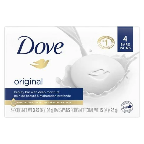 Dove White Bar Soap