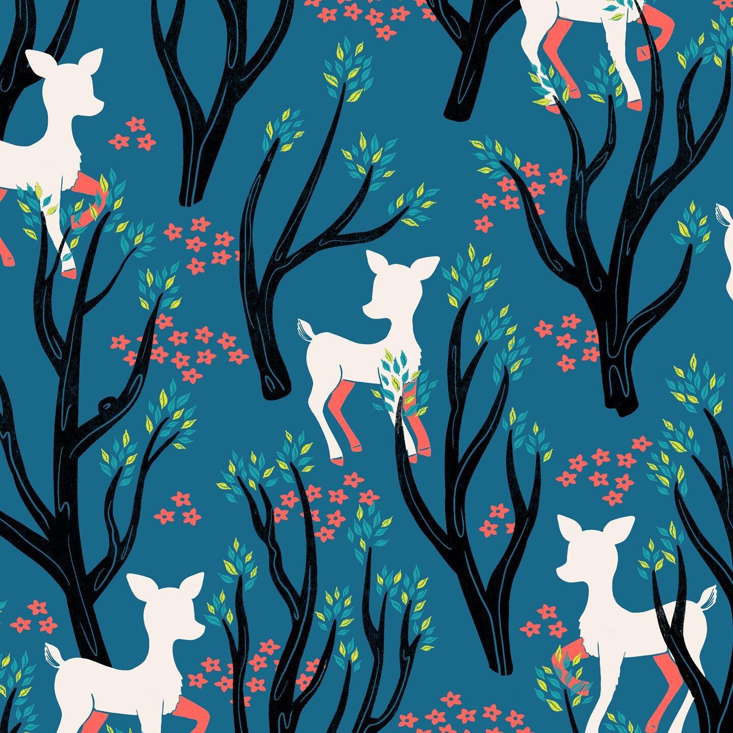 Coming soon to Spoonflower! Seriously, I just have to hit some buttons 😂 #fabricfriday
