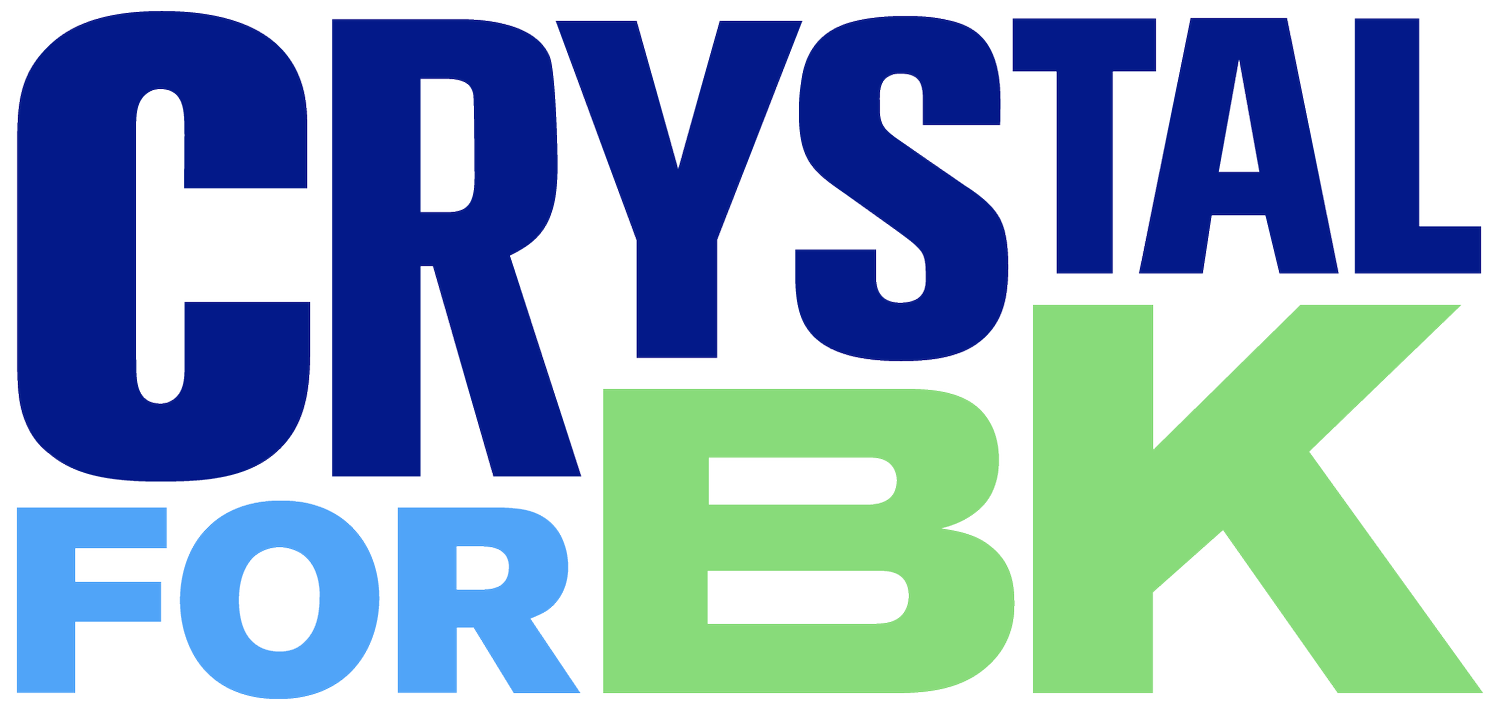 Crystal for BK