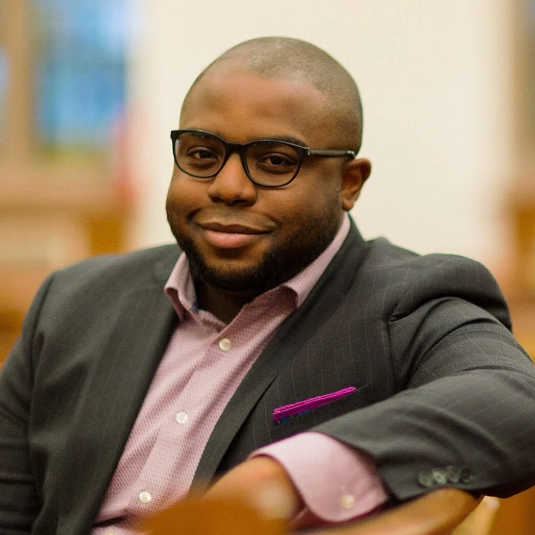 Rev. Rashad Raymond Moore | Senior Pastor at First Baptist Church of Crown Heights