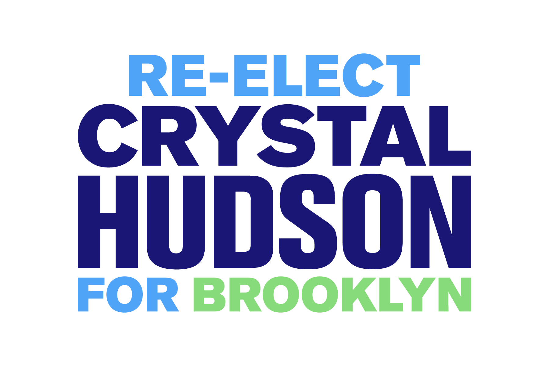 Re-Elect Crystal Hudson for BK
