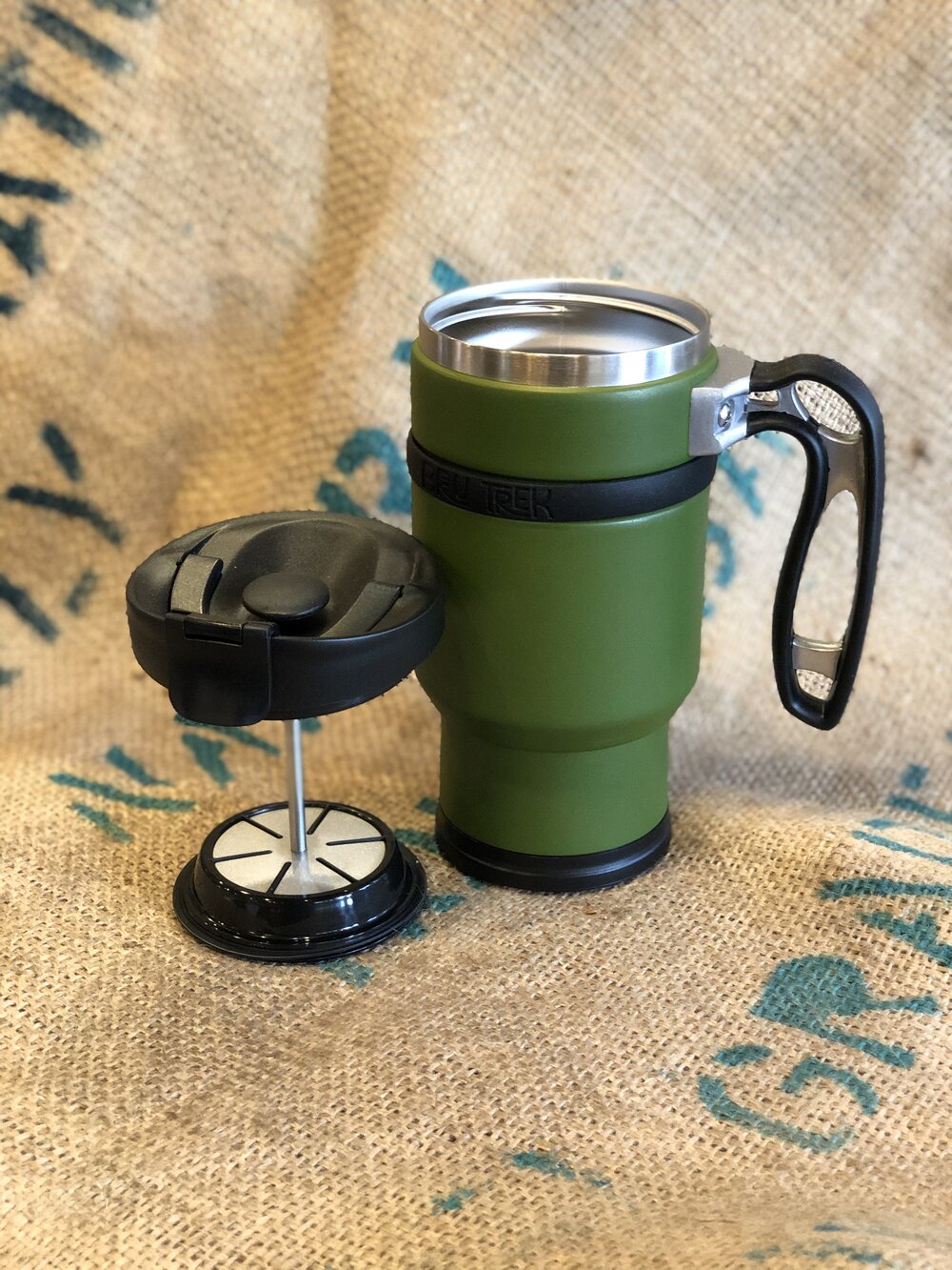 Travel French Press 16oz by Planetary Design — Maas Coffee Roasters