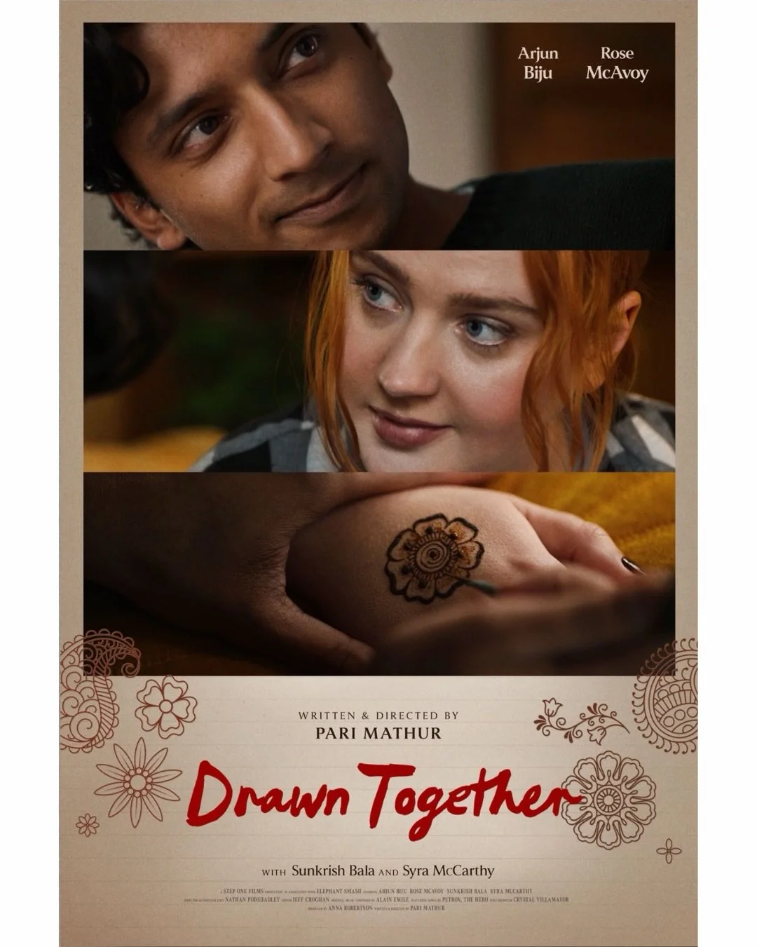 sometimes it&rsquo;s nice to take a break from the spooky stuff and make a lovely little rom com. Pari Mathur&rsquo;s new film DRAWN TOGETHER screens tomorrow at The Emeryville Film Festival at 5:15pm!

thank you to the talented cast and crew who mad