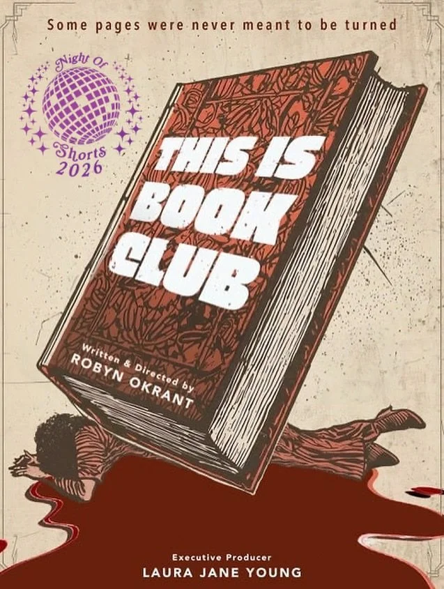 we can&rsquo;t wait to screen @thisisbookclubmovie at the next @nightofshorts on November 22nd alongside a fantastic program of other local films!

Night of Shorts is SOLD OUT but you can join the waitlist at the link in bio 🪩

Shout out to our amaz