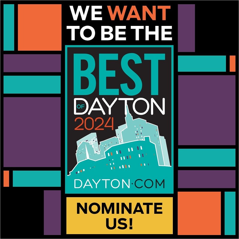 It's Wednesday, and you know what that means! It's the Wednesday Night All-You-Can-Eat Pizza Buffet... and we hope you think we're 'Best of Dayton'!

It's that time of year, Best of Dayton nominations have officially begun! We would love to make the 