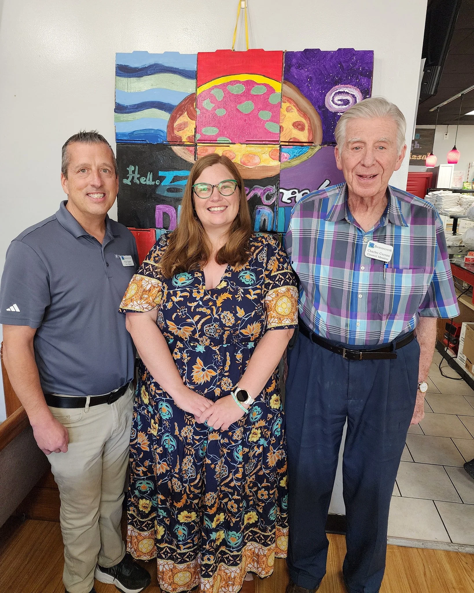 A big thank you to the City of Beavercreek and our City Council members for joining us at Pizza Dive for another Community Conversation! 🍕🗣️

We love being able to open our doors for these chats&mdash;because connecting over good food and good conv