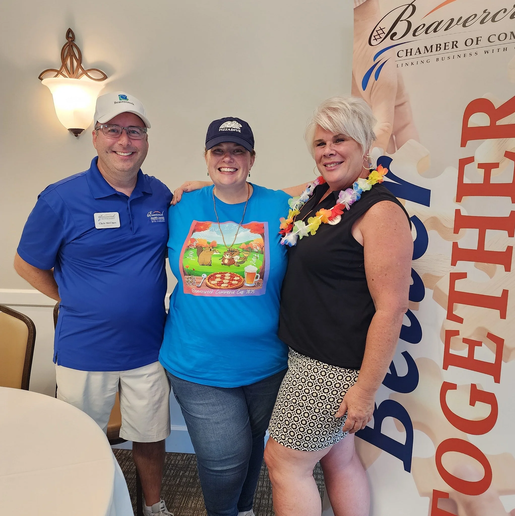 🍕⛳ Any Way You Slice It, It&rsquo;s a Hole Lotta Fun! 🎉

It&rsquo;s Pizza Friday, and we spent it on the greens at the Beavercreek Commerce Cup, hosted by our friends at the Beavercreek Chamber of Commerce.

Cole and Ally (two of our amazing Shift 