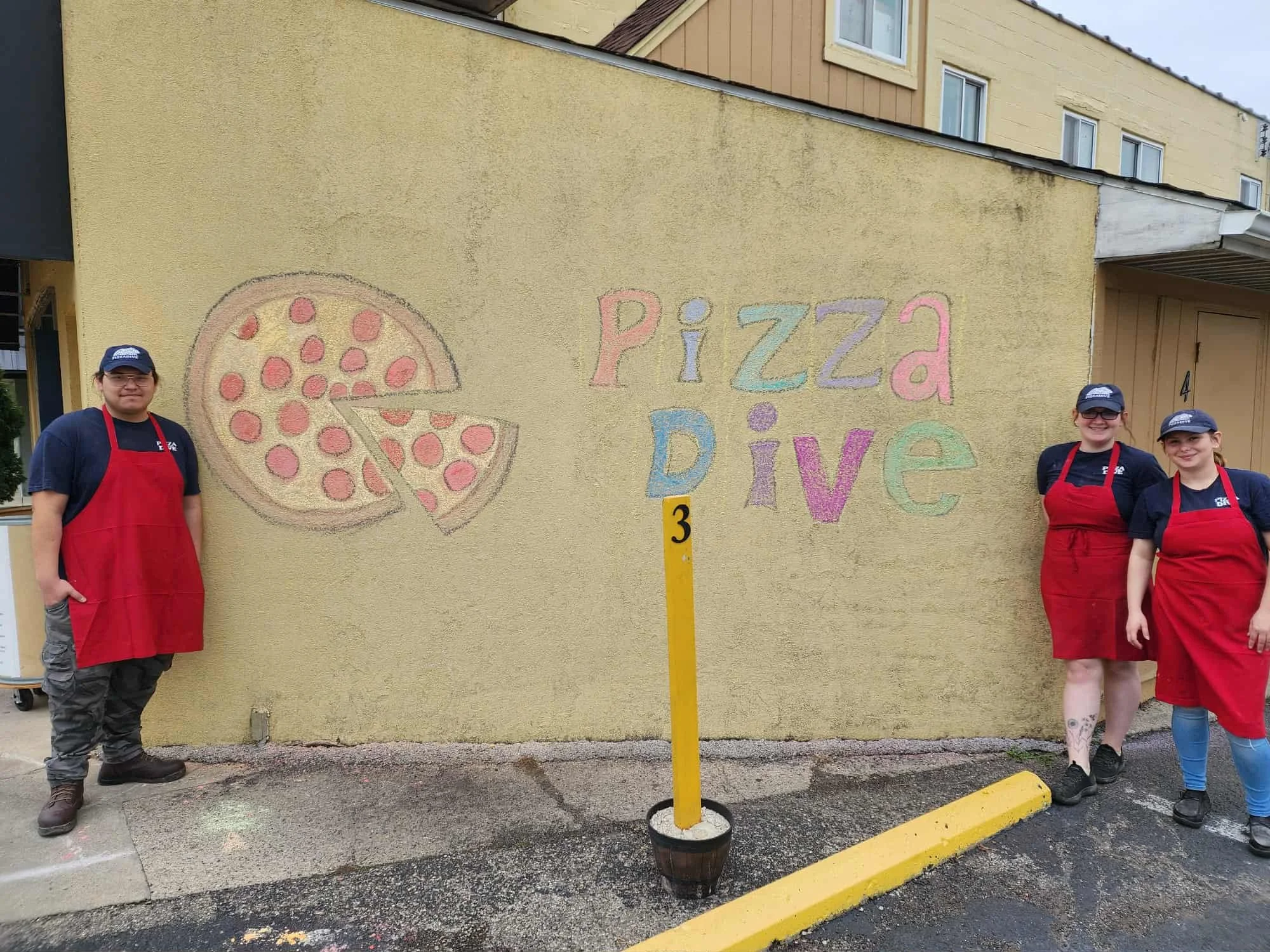 🍕🎉 It&rsquo;s Pizza Friday &mdash; and we&rsquo;ve got a story worth sharing!

Right before our Meet the Candidate event, Michael (yep, the other half of Pizza Dive!) decided to surprise me &mdash; knowing how much heart and hustle went into planni