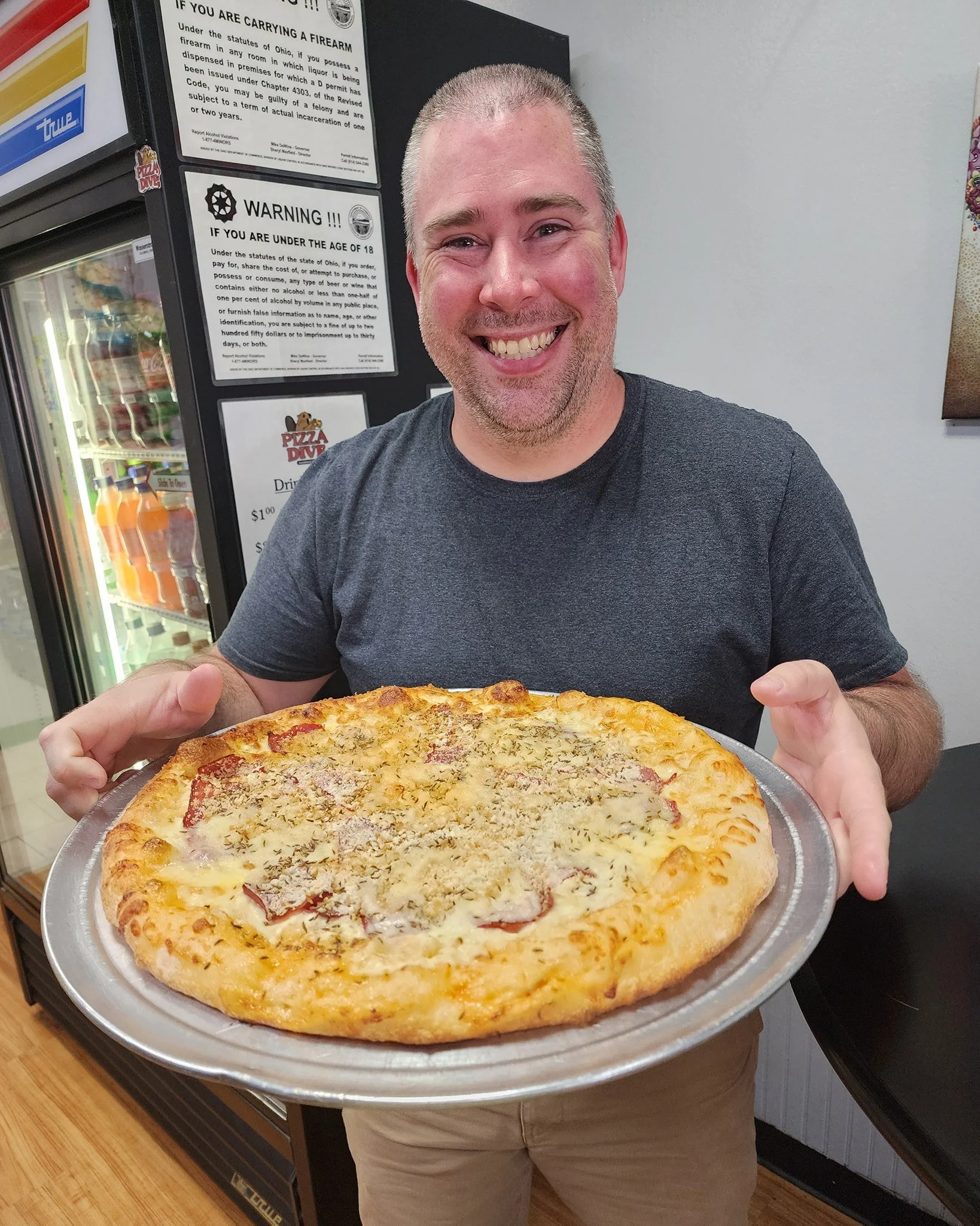 🍕🎉 It&rsquo;s Pizza Friday &mdash; and what a week to celebrate!

We&rsquo;re rolling into the weekend with one more week of our Rotating Special &mdash; The Reuben Pizza! 🥪🍕
Stacked high with seasoned corned beef, melty Swiss, sauerkraut, and ou