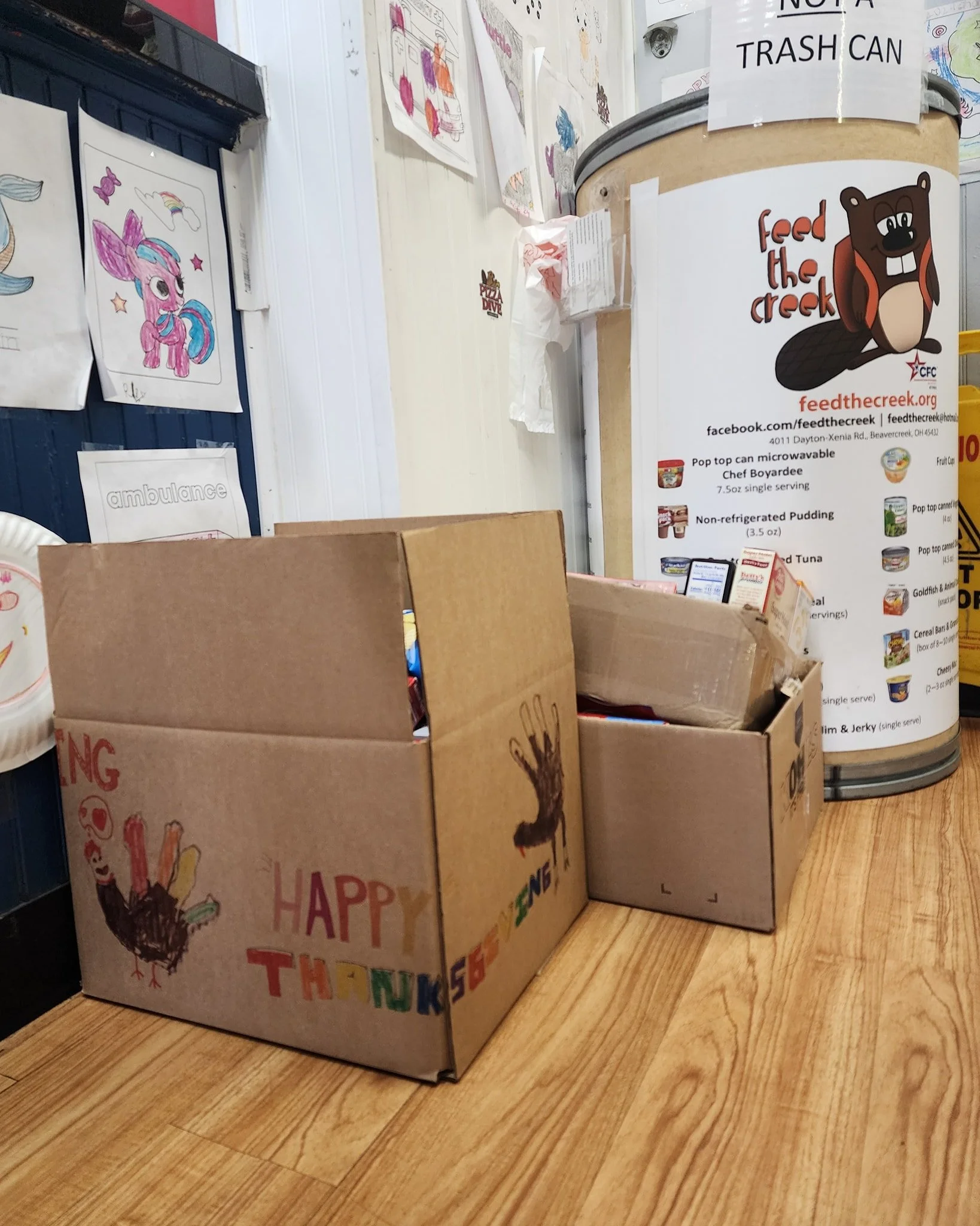 A little giving goes a long way ❤️🦃

November is a month full of gratitude, and our community has been showing exactly what that looks like. We&rsquo;re proud to partner with our friends and neighbors over at Feed The Creek, and we&rsquo;re even pro