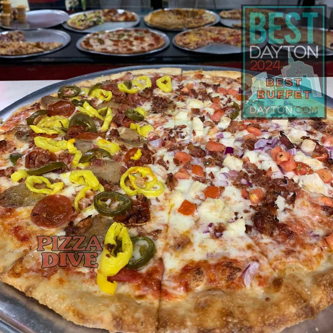 WEDNESDAY &mdash; Buffet Night (Night Before Thanksgiving!)

🍕✨ Pre-Thanksgiving Buffet Bash! ✨🍕

Take the night off from cooking &mdash; we&rsquo;ve got dinner covered with our award-winning, Best of Dayton &mdash; Best Buffet!

📍 Wednesday | 4:3