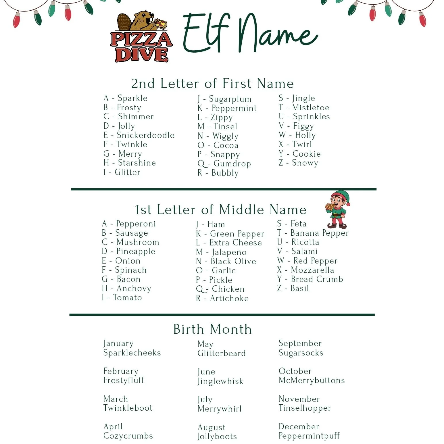 The Pizza Dive team works hard all year, so when it&rsquo;s time to play hard, we make it count. 😁🎉

We kicked off our holiday party at Wild Axe with some axe throwing and arcade games, then gave the crew an early sneak peek of the new Towne Drive 