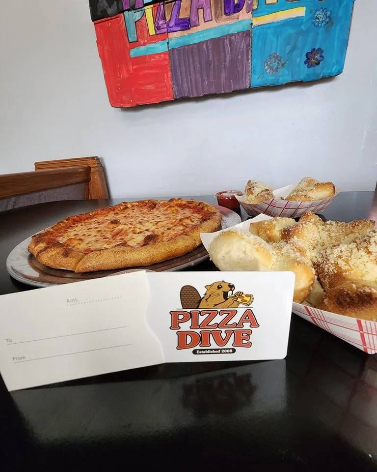 🎄🍕 Still need a gift? We&rsquo;ve got you covered. 🍕🎄

The holidays are busy, but gift-giving doesn&rsquo;t have to be stressful. Skip the shipping delays and shop local this season with something everyone actually loves &mdash; Pizza Dive Gift C