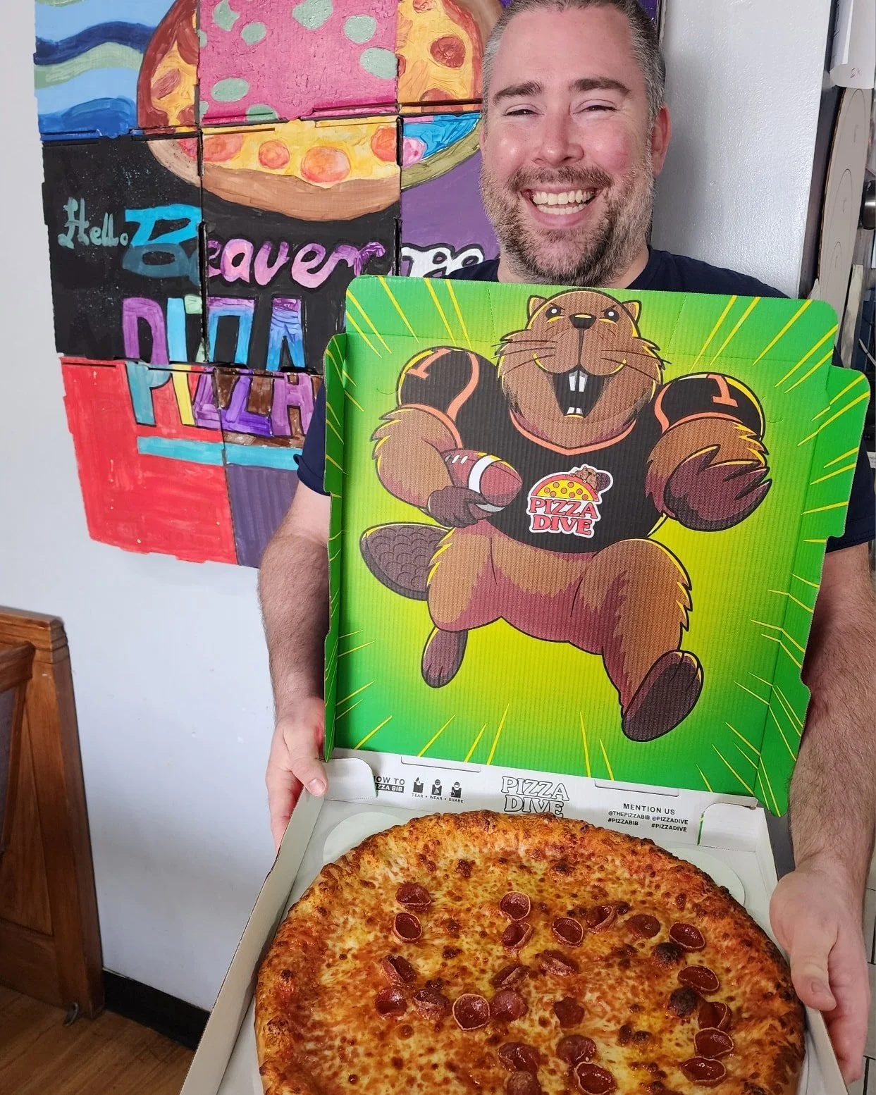 🎉 It&rsquo;s a big one today at Pizza Dive &mdash; help us wish Michael a very Happy 40th Birthday! 🎉

Michael is one of the owners here at Pizza Dive, and we&rsquo;re grateful every day for the steady leadership, care, and heart he brings to this 